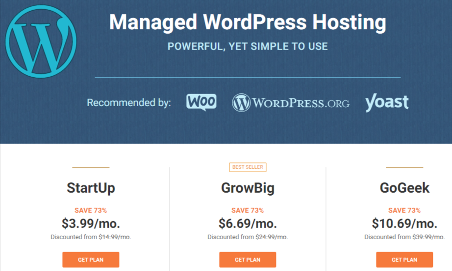 Install a reliable WordPress Hosting for making a video sharing website for free