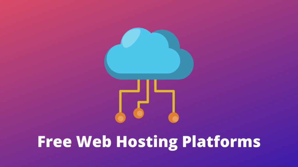 pros and cons of free web hosting