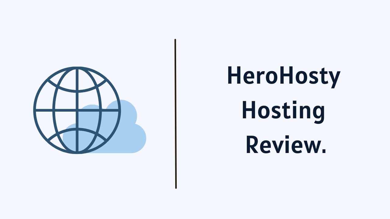 HeroHosty Hosting Review. HeroHosty Hosting Review.