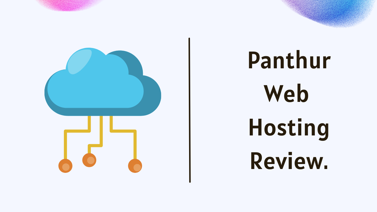 Panthur Web Hosting Review. 1 Panthur Web Hosting Review. 1